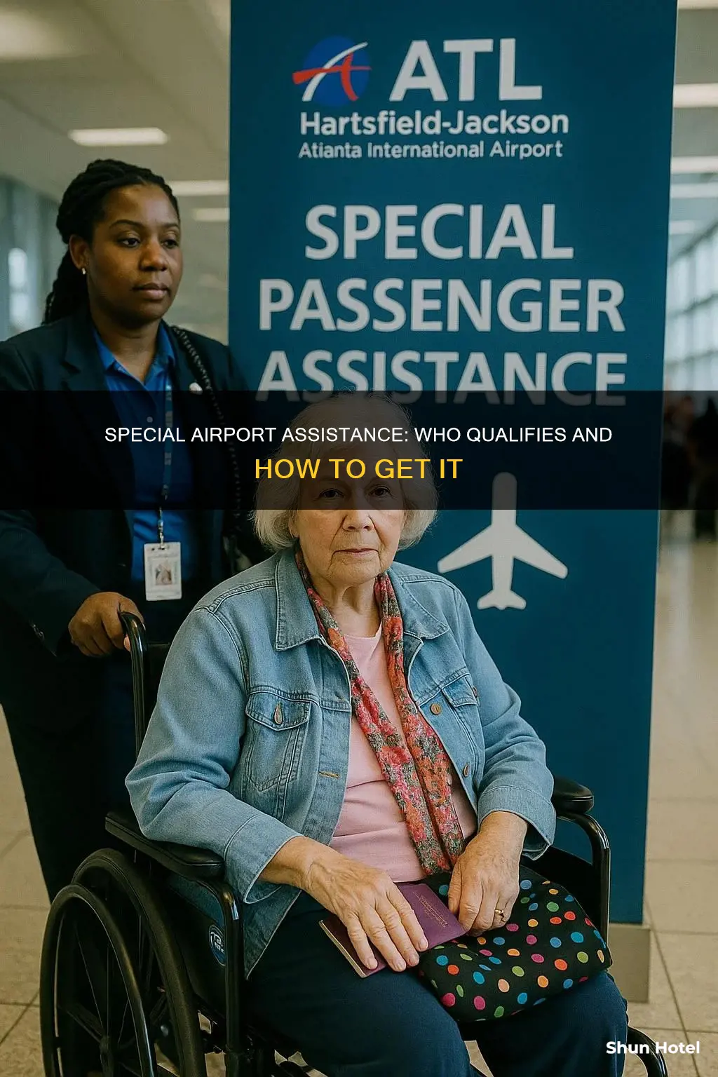 who can get special assistance at airport