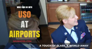 USO Lounges: Who Can Access Airport Comfort?
