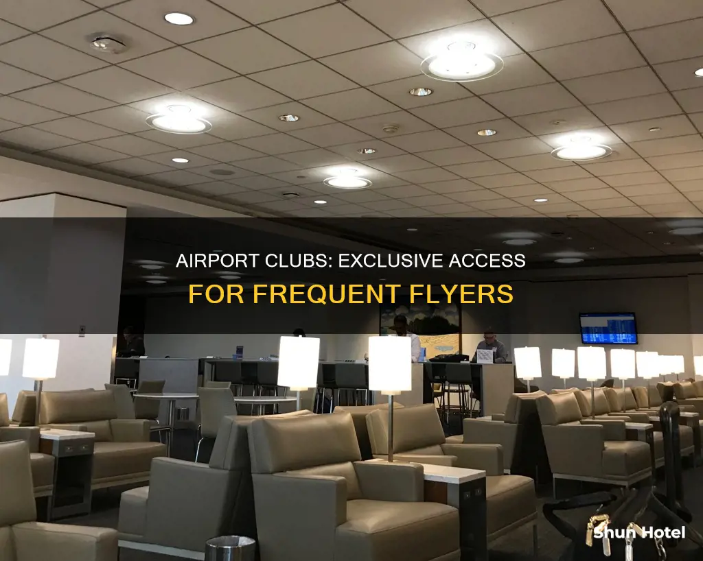who can go to airport club
