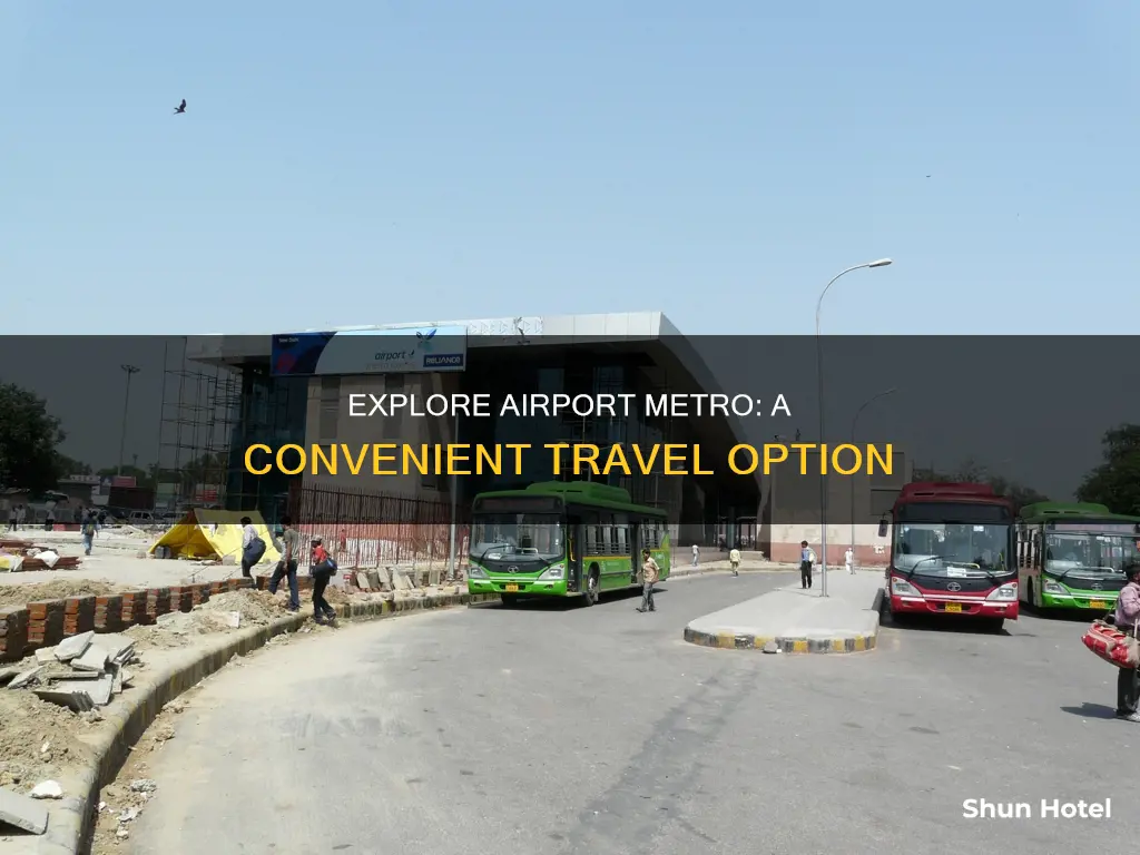 who can travel in airport metro