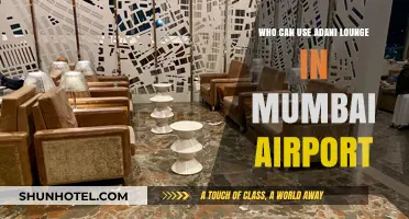 Adani Lounge Access: Who Can Relax in Mumbai?
