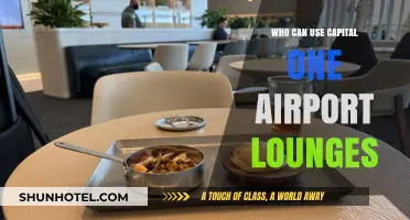 Capital One Lounges: Who Can Access?