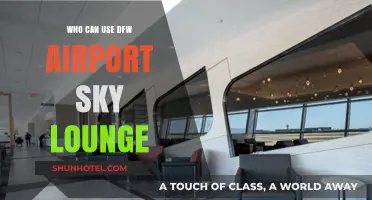 Travelers: Experience DFW Airport Sky Lounge Access
