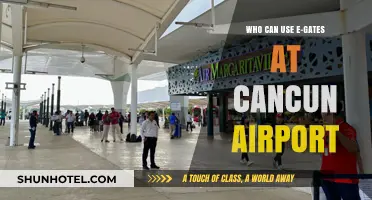 Cancun Airport E-Gates: Who Can Use Them?