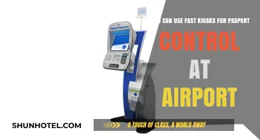 Fast Airport Kiosks: Who Can Skip the Line?