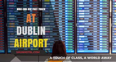 Fast Track Dublin Airport: Who Can Use It?