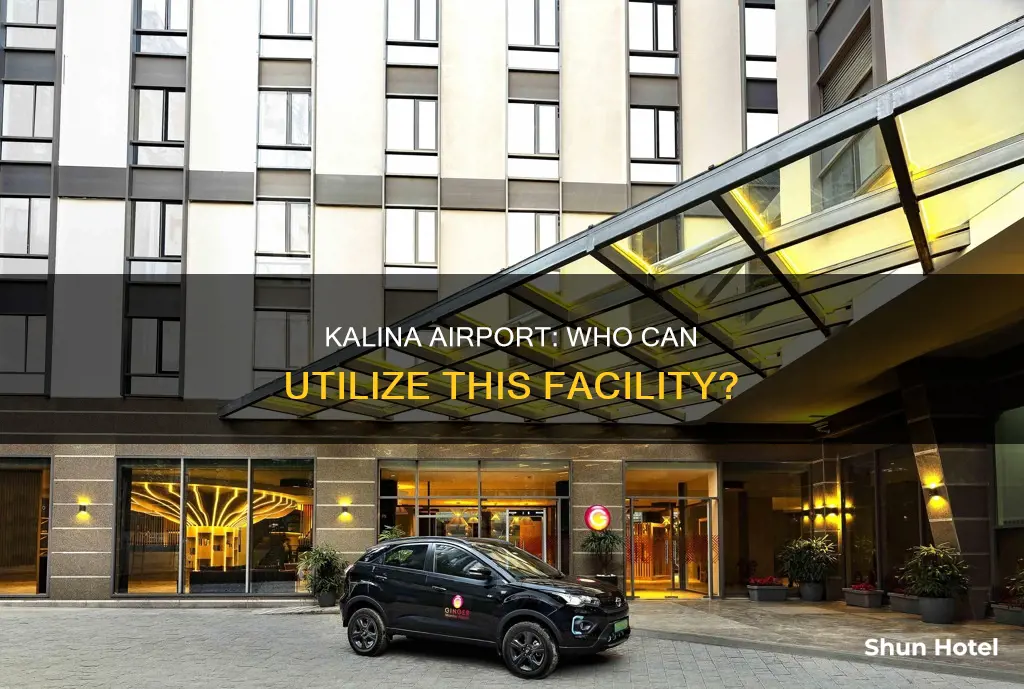 who can use kalina airport