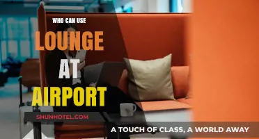 Airport Lounge Access: Who Can Relax and Unwind?