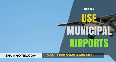 Municipal Airports: Who Can Use Them?