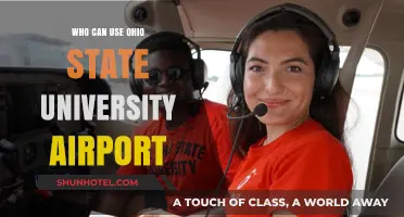 Ohio State University Airport: Who Can Fly In?