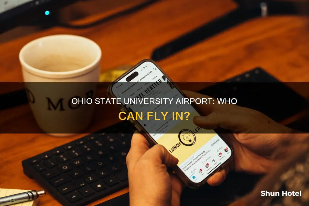 who can use ohio state university airport