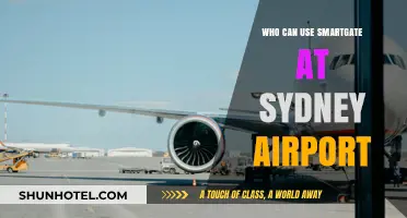 SmartGate at Sydney Airport: Who Can Use It?