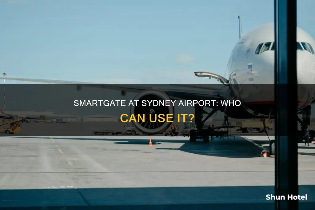 who can use smartgate at sydney airport