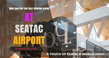 Self-Serve Kiosks: Who Can Use Them at SeaTac?