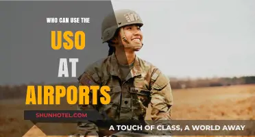 USO Airport Lounges: Who Can Access Them?