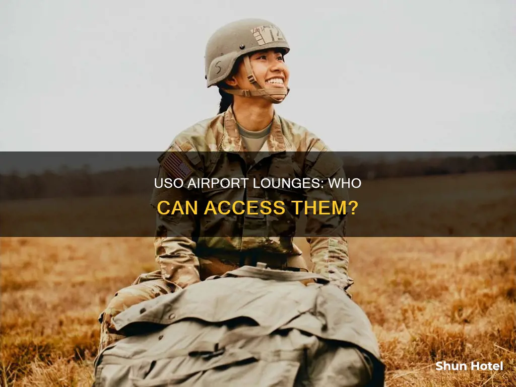 who can use the uso at airports