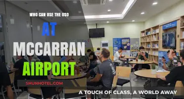 USO at McCarran Airport: Who Can Access?