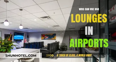 USO Lounges: Who Can Access Airport Comfort?