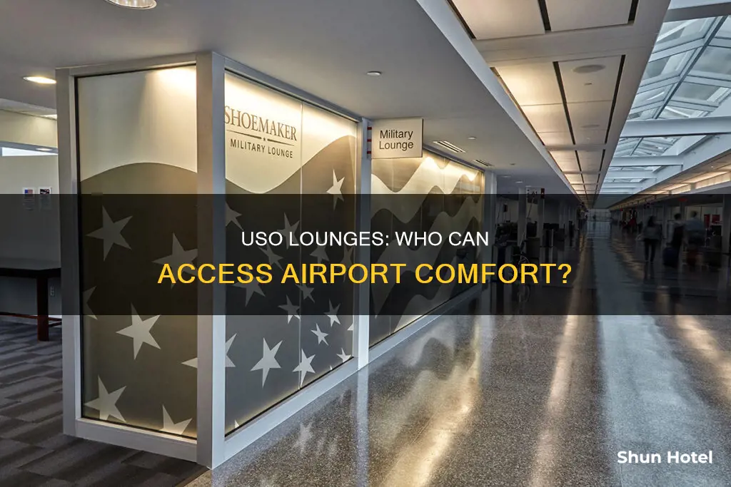 who can use uso lounges in airports
