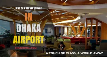 Accessing the VIP Lounge in Dhaka Airport: Who's Eligible?
