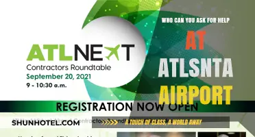 Get Help at Atlanta Airport: Who to Ask?