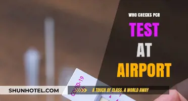 PCR Test Verification: Airport Edition