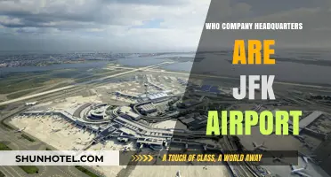 JFK Airport: Headquarters for Global Operations