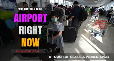 Who Controls Kabul Airport?