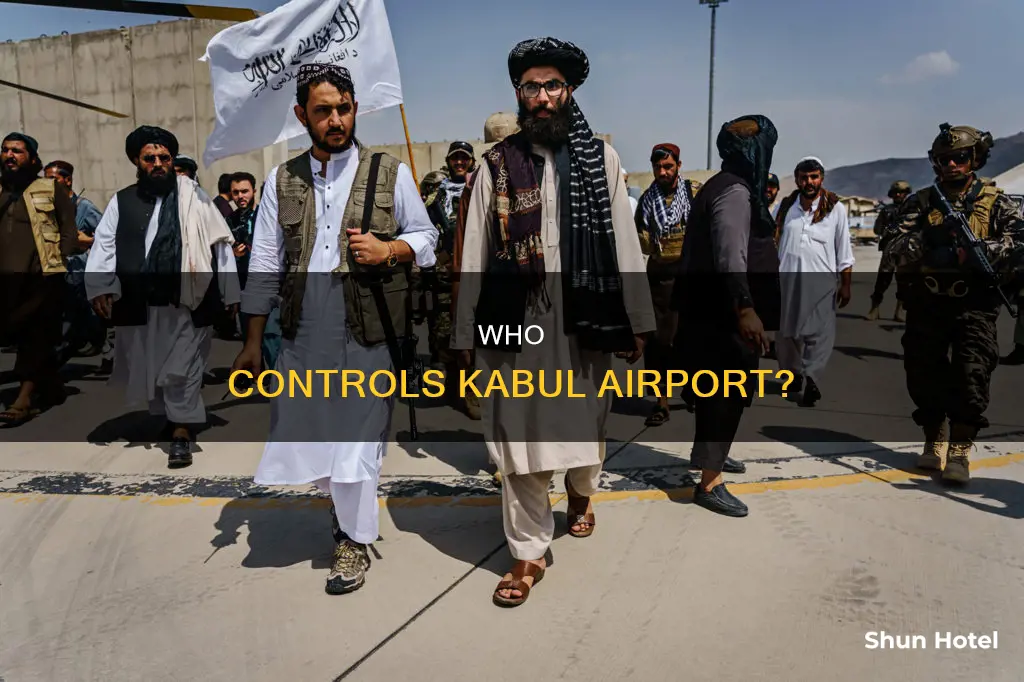 who controls kabul airport right now