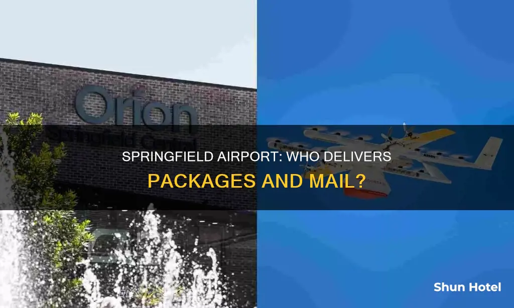 who delivers to the springfield airport