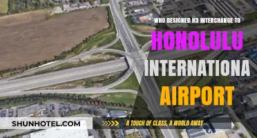 Honolulu International Airport's H3 Interchange: The Visionary Designer Revealed