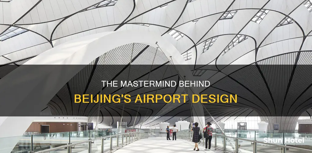 who designed the airport in beijing
