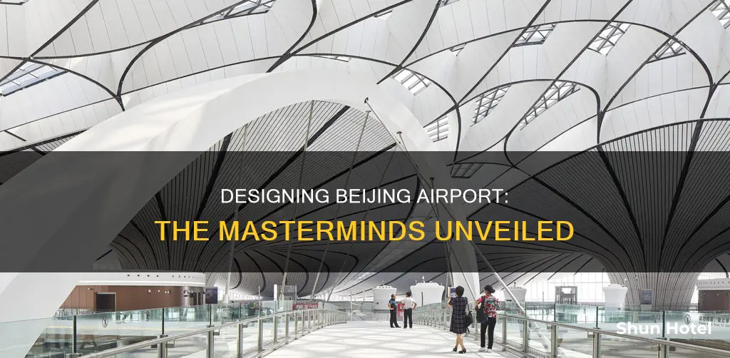 who designed the airport in bejing