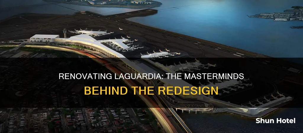 who designed the new laguardia airport