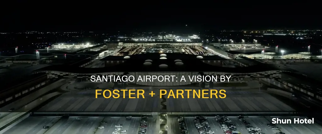 who designed the new santiago airport