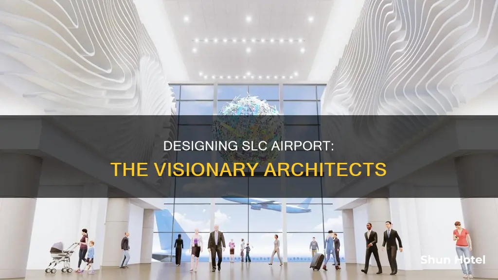 who designed the new slc airport