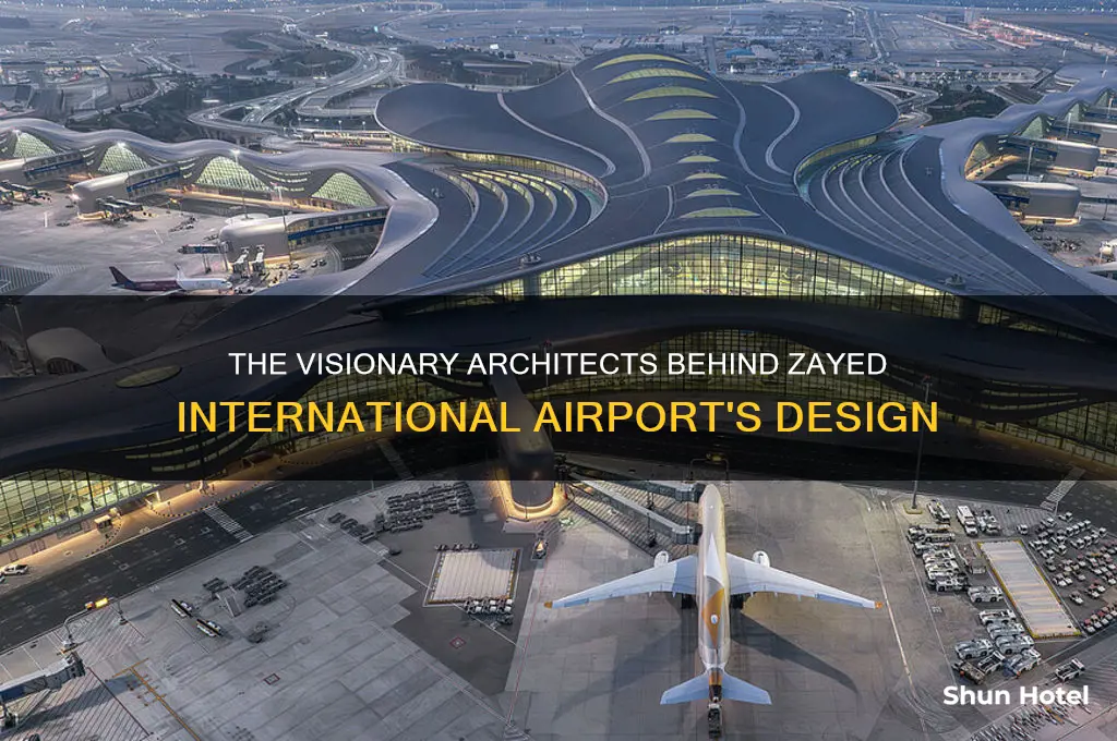 who designed zayed international airport