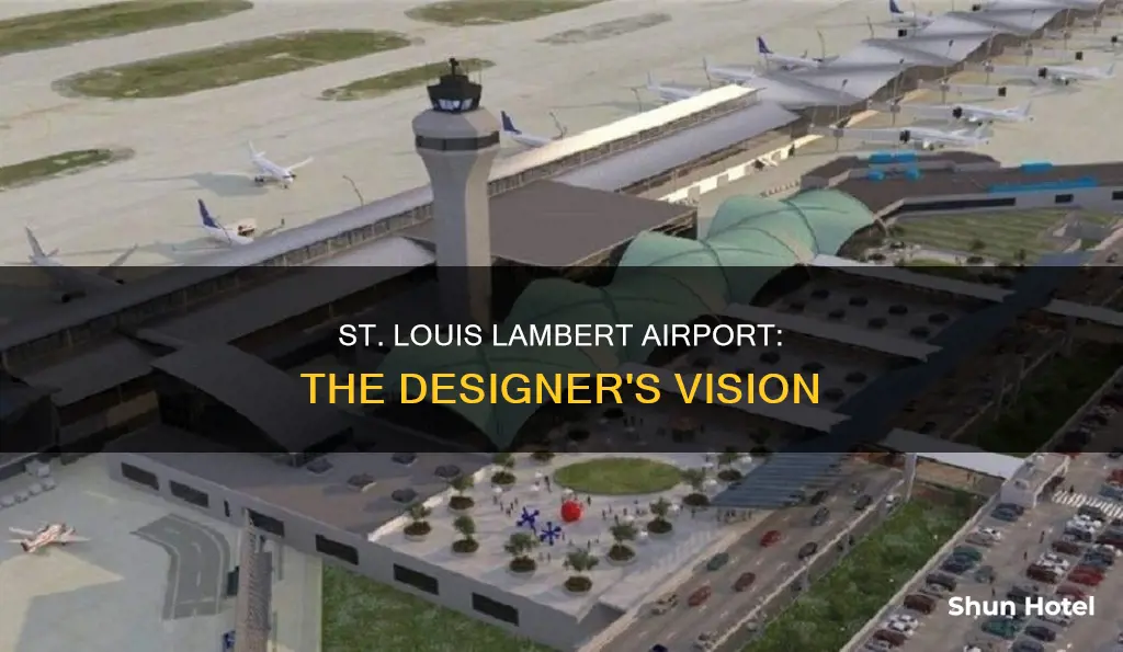 who designs st louis lambert airport
