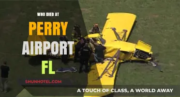 Tragedy at Perry Airport: Who Lost Their Lives?