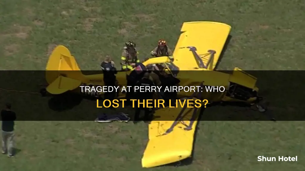 who died at perry airport fl