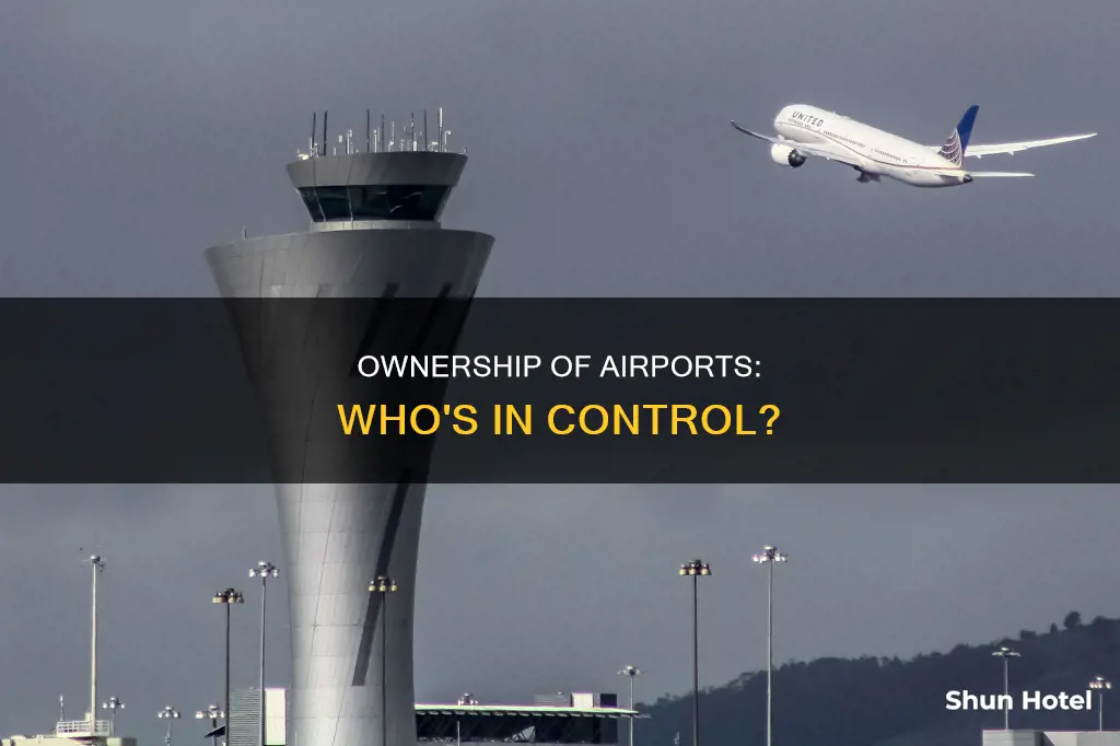 who does the airport belong to