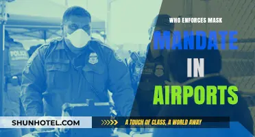 Mask Mandate Enforcement: Who Monitors Airports?