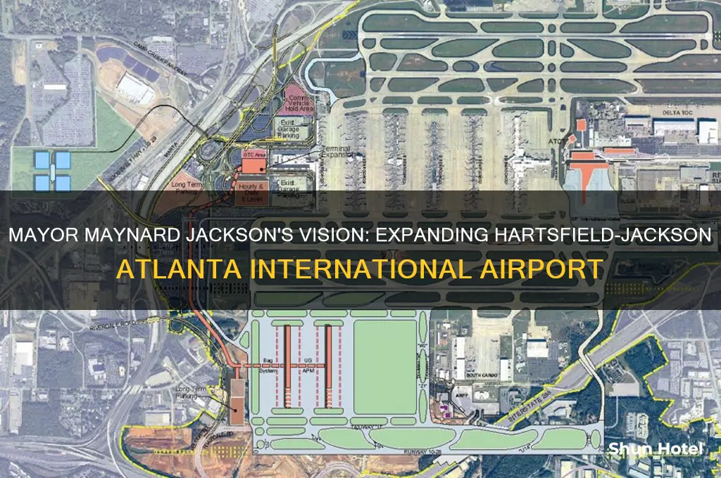 who expanded hartsfield atlanta international airport
