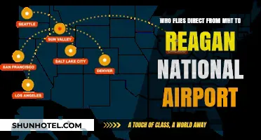 Direct Flights from MHT to Reagan National: Your Travel Options