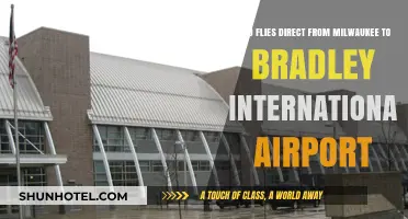 Direct Flights from Milwaukee to Bradley International Airport: Your Guide