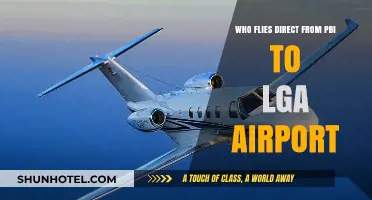 Direct Flights from PBI to LGA: Airlines and Schedules
