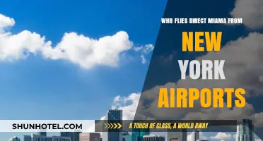 Direct Flights from New York to Miami: Your Ultimate Airport Guide