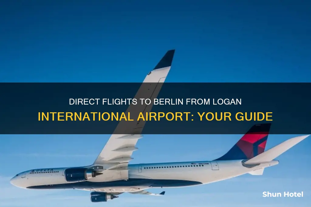 who flies direct to berlin from logan international airport