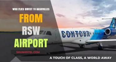 Direct Flights from RSW to Nashville: Airlines and Routes