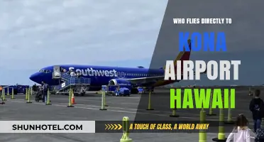 Airlines Offering Direct Flights to Kona Airport, Hawaii